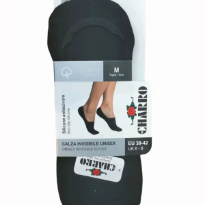 6 PAIA SALVAPIEDE CHARRO ANTISCIVOLO AVVOLGENTE MINI CALZE CALZINI UOMO DONNA