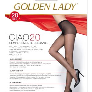 COLLANT GOLDEN LADY CIAO 20