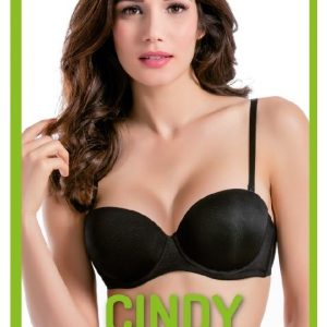 REGGISENO A FASCIA  LOVE AND BRA ART. CINDY  CON FERRETTO E SPALLINE STACCABILI