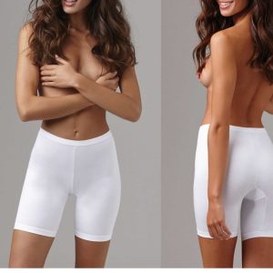 3 GUAINE LONG DONNA SLIGHT ART. CINZIA CON GAMBALETTO IN COTONE ELASTICIZZATO