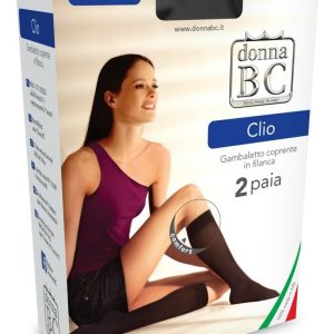 24 PAIA GAMBALETTO B.C. ART. CLIO 40 DENARI COPRENTE IN FILANCA DONNA TG.UNICA