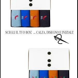 Box Peperoncino o Bandiera Italiana con Iniziali