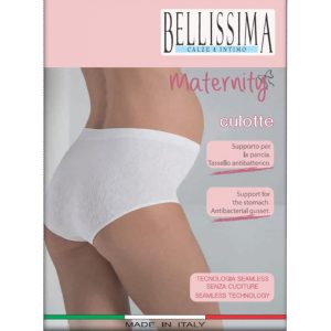 COULOTTE GESTANTE MATERNITY BELLISSIMA CON SUPPORTO PANCIA SEAMLESS FUTURA MAMMA