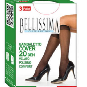 36 PAIA GAMBALETTO BELLISSIMA 20 DEN VELATO OPACO CON ELASTICO COMFORT T. UNICA