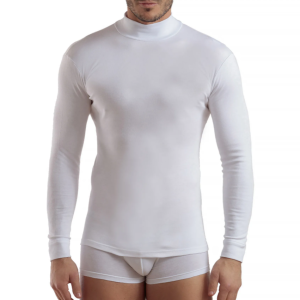 3 PEZZI MAGLIE UOMO COVERI ET 1205 LUPETTO MANICA LUNGA CALDO COTONE INTERLOCK