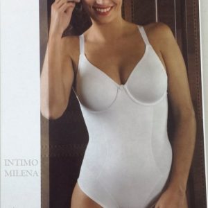 BODY SELENE ART CRISTINA CON FERRETTO IN COPPA C SENZA IMBOTTITURA IN MICROFIBRA