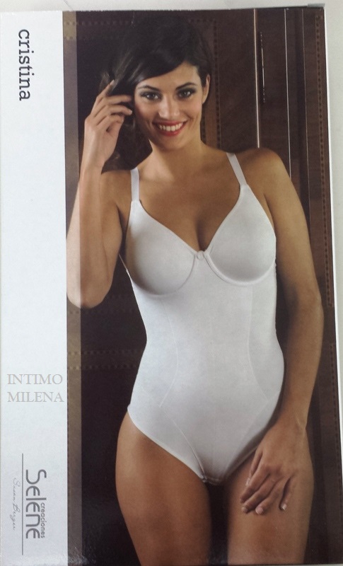BODY SELENE ART CRISTINA CON FERRETTO IN COPPA C SENZA IMBOTTITURA IN MICROFIBRA