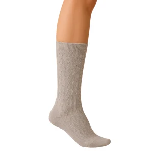 Calza Corta Lavorata Cashmere Blend 453 – Meritex