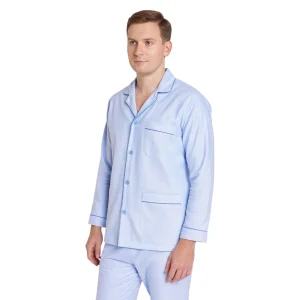 Pigiama da Uomo Aperto in Flanella WO607 – Diplomat