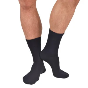 Calza Corta da Uomo Sanitaria Riposante in Caldo Cotone 1405 – Meritex