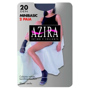 Calzino Velato Minibasic 20 – Azira