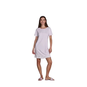 Camicia da Notte in Jersey Manica Corta 9511 – Andra