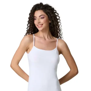 Canotta Sallina Stretta in Cotone Modal 4179 – Jadea