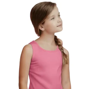 Canotta da Bimba in Cotone Bielastico 8409 – Ellepi