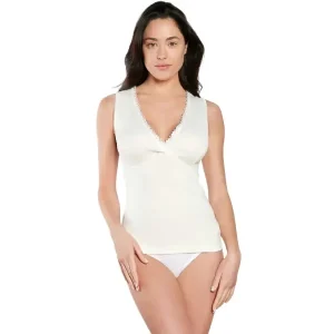 Canotta Spalla Larga con Forma Seno in Lana e Cotone VL23 – Nottingham