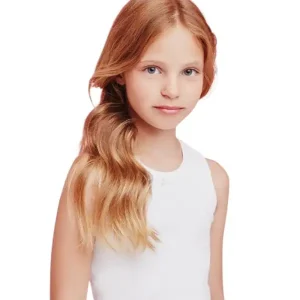 Canottiera da Bimba in Cotone 8013 – Ellepi