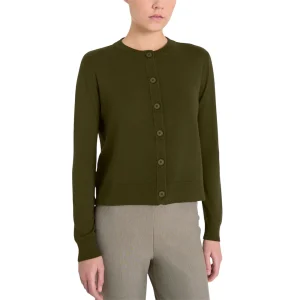 Cardigan Corto con Bottoni Four Season DQ64TL – Ragno