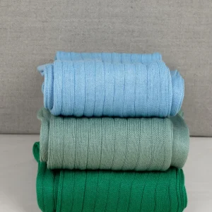 Box da N.3 Calze Donna LUNGHE Cielo&Terra in Filo di Scozia con o senza Iniziali!