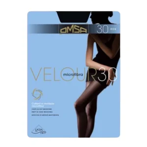 Collant Coprenti in Microfibra Velour 30 – Omsa