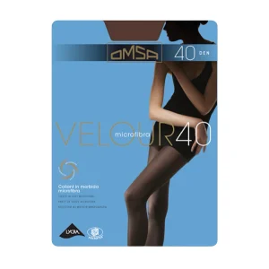 Collant Coprenti in Microfibra Velour 40 – Omsa