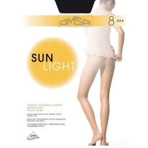 Collant Sun Light 8 den – Omsa