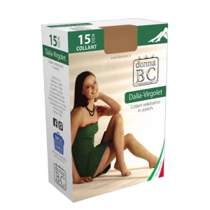 Collant Velatissimo in Stretch Dalia 15 – Calze BC