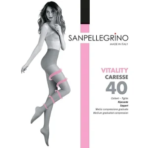 Collant a Compressione Graduata Caresse 40 – San Pellegrino