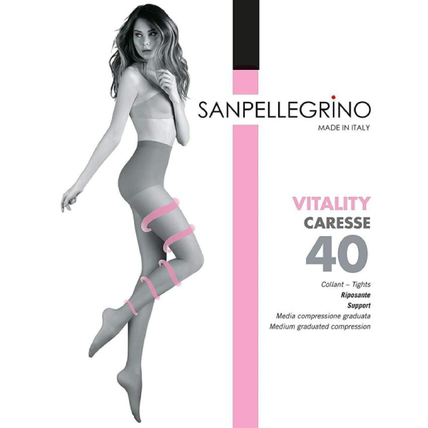 Collant a Compressione Graduata Caresse 40 – San Pellegrino - immagine 2