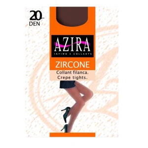 Collant in Filanca Velato Opaco Zircone 20 – Azira