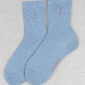 Calze Pure Cotton Donna Carta da Zucchero&Rosa con Iniziali o Senza!