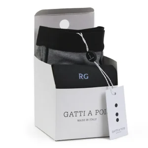 Cubotto Calze e Slip in Jersey con Iniziali