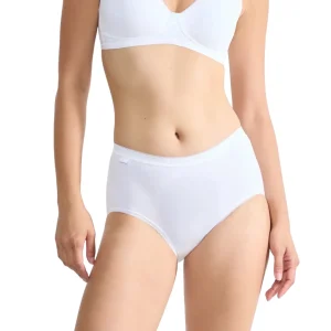 Slip Medio in Cotone Basic+ Midi – Sloggi (2 Paia)