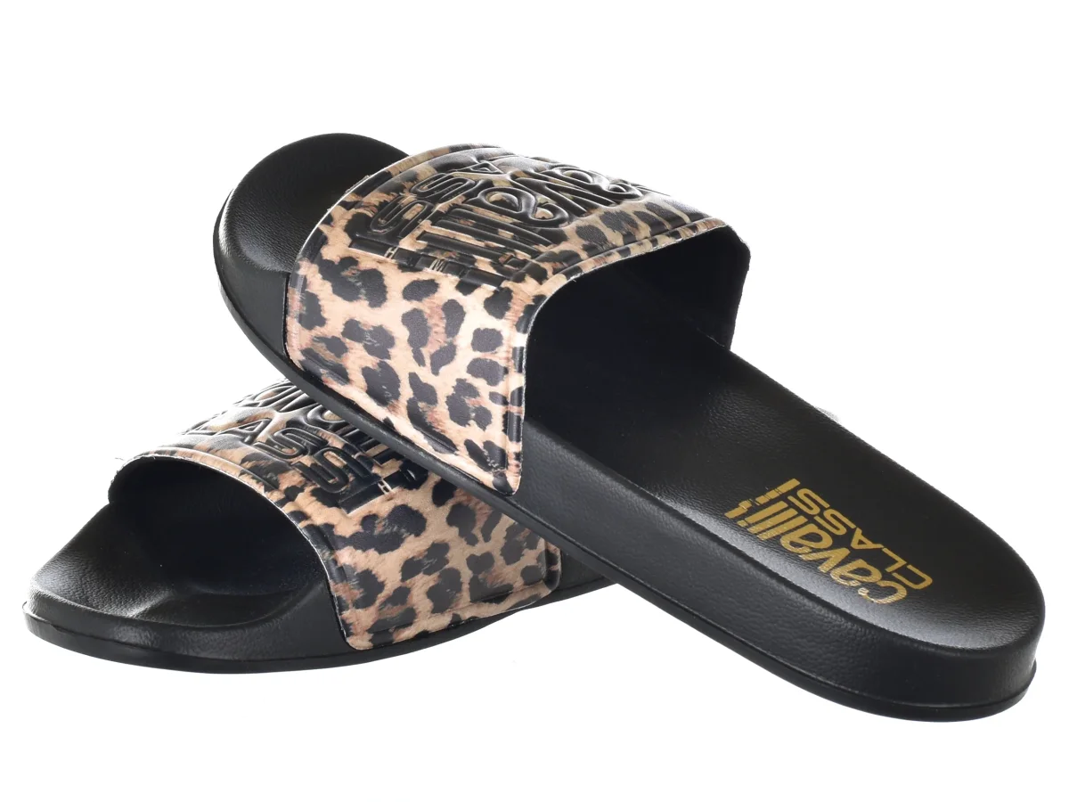 DONNA CAVALLI CLASS CIABATTE LEOPARDATO - D0000785 - immagine 4