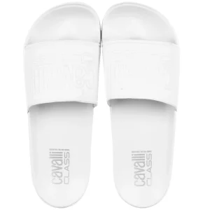 UOMO CAVALLI CLASS CIABATTE BIANCO - D001072