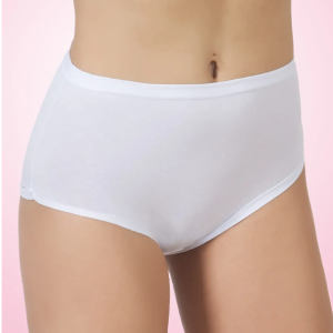 6 SLIP MUTANDE DONNA COULOTTE DAFNE ART 704 IN COTONE TAGLIO VIVO SUPEROFFERTA