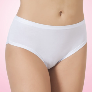 6 SLIP MUTANDE DONNA COULOTTE DAFNE ART 705 IN COTONE TAGLIO VIVO SUPEROFFERTA