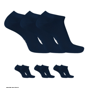 12 PAIA MINI CALZA FANTASMINI DAG UNISEX COTONE ELASTICIZZATO RASATO TINTA UNITA