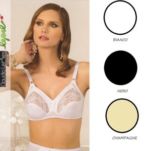 REGGISENO LEPEL CLAUDIA LEMES ART.DELIA SENZA FERRETTO IN PIZZO MODELLO CLASSICO