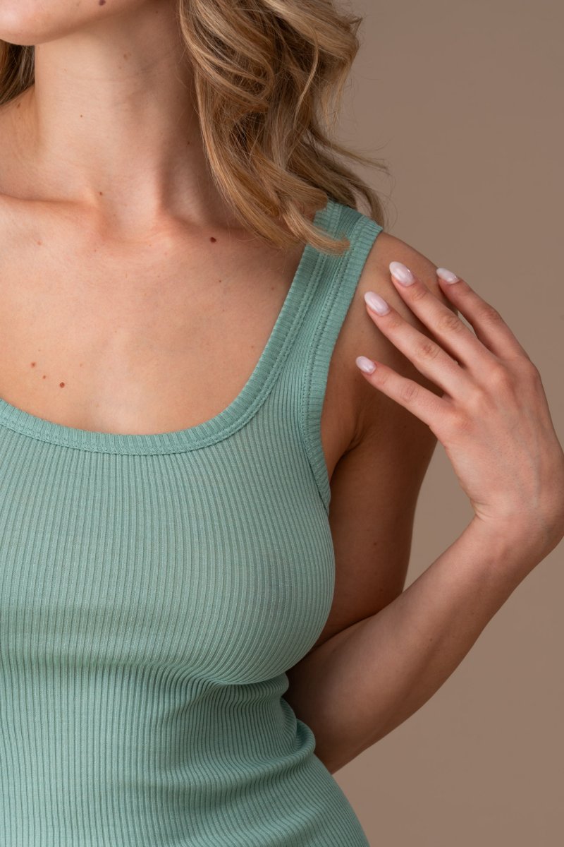 Top a spalla larga in Filoscozia® - immagine 4