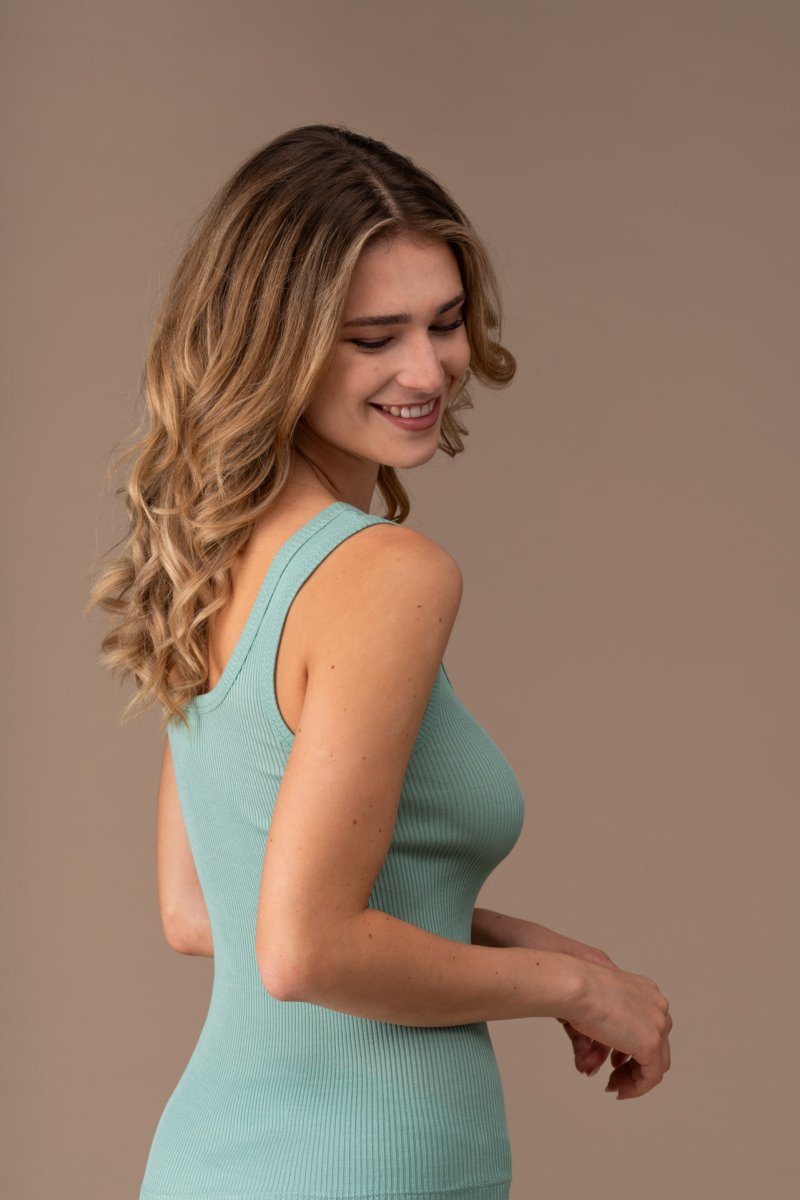 Top a spalla larga in Filoscozia® - immagine 5