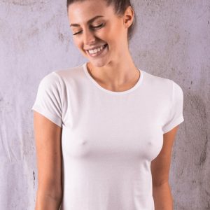 T-shirt basic in Cotone Modal