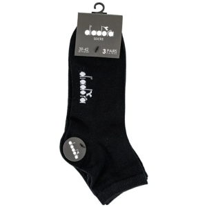 12 PAIA CALZA CORTA DIADORA ART 1765 QUARTER UNISEX COTONE ELASTICIZZATO RASATO