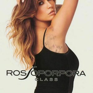 3 CANOTTE DONNA SPALLA STRETTA ART. DR700 IN COTONE ELASTICIZZATO BIANCO NERO