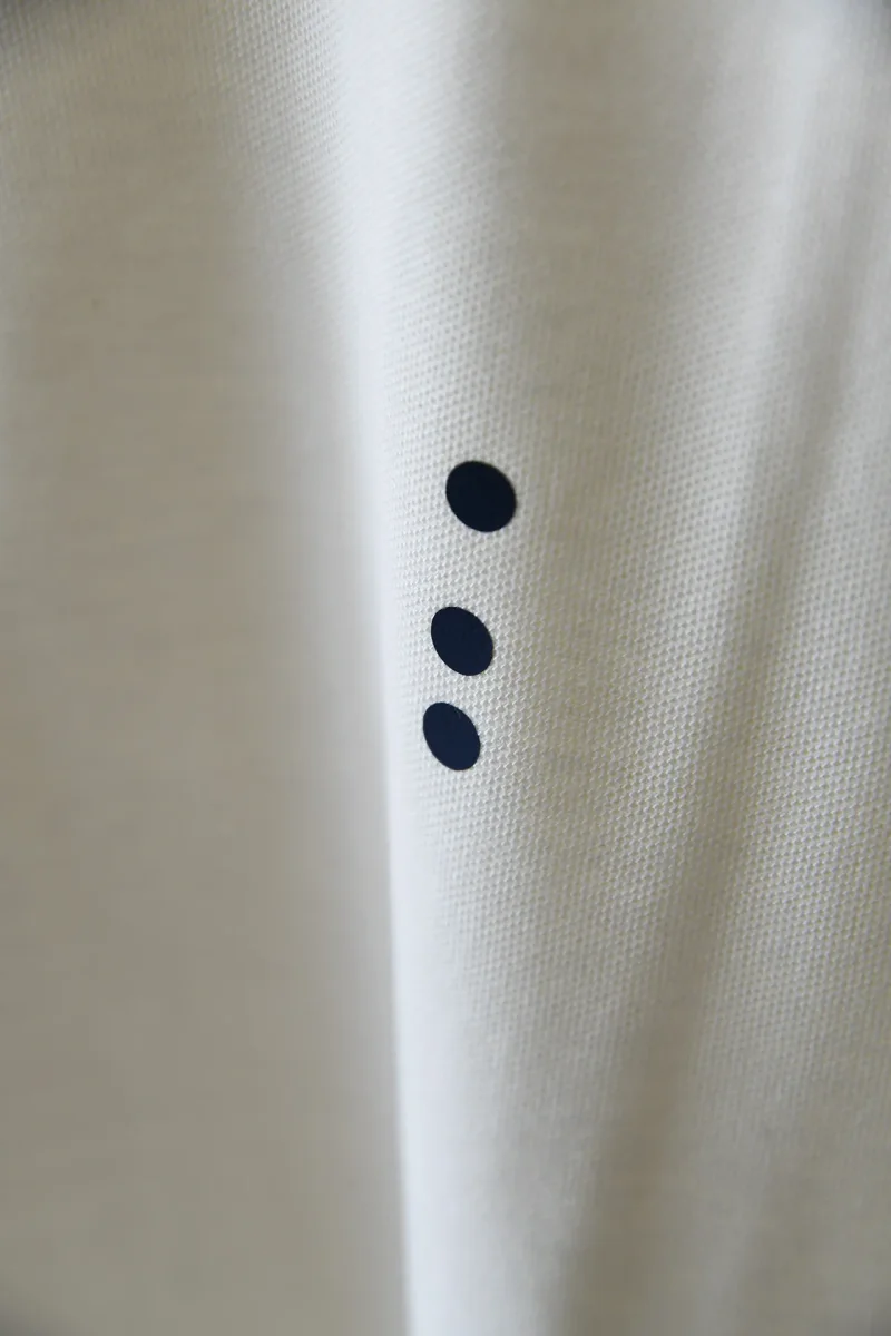 T-Shirt Made in Italy color Burro a Manica Corta con Iniziali o Senza! - immagine 6