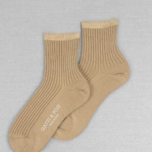 Short Scotland Donna Tono su Tono Deserto&Ecrù con Iniziali o Senza!