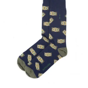 Calze Mezzagamba Fantasia Million Dollar con Iniziali o Senza!