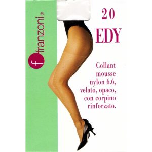 12 PAIA COLLANT FRANZONI ART. EDY 20 DEN VELATO OPACO CON CORPINO RINFORZATO