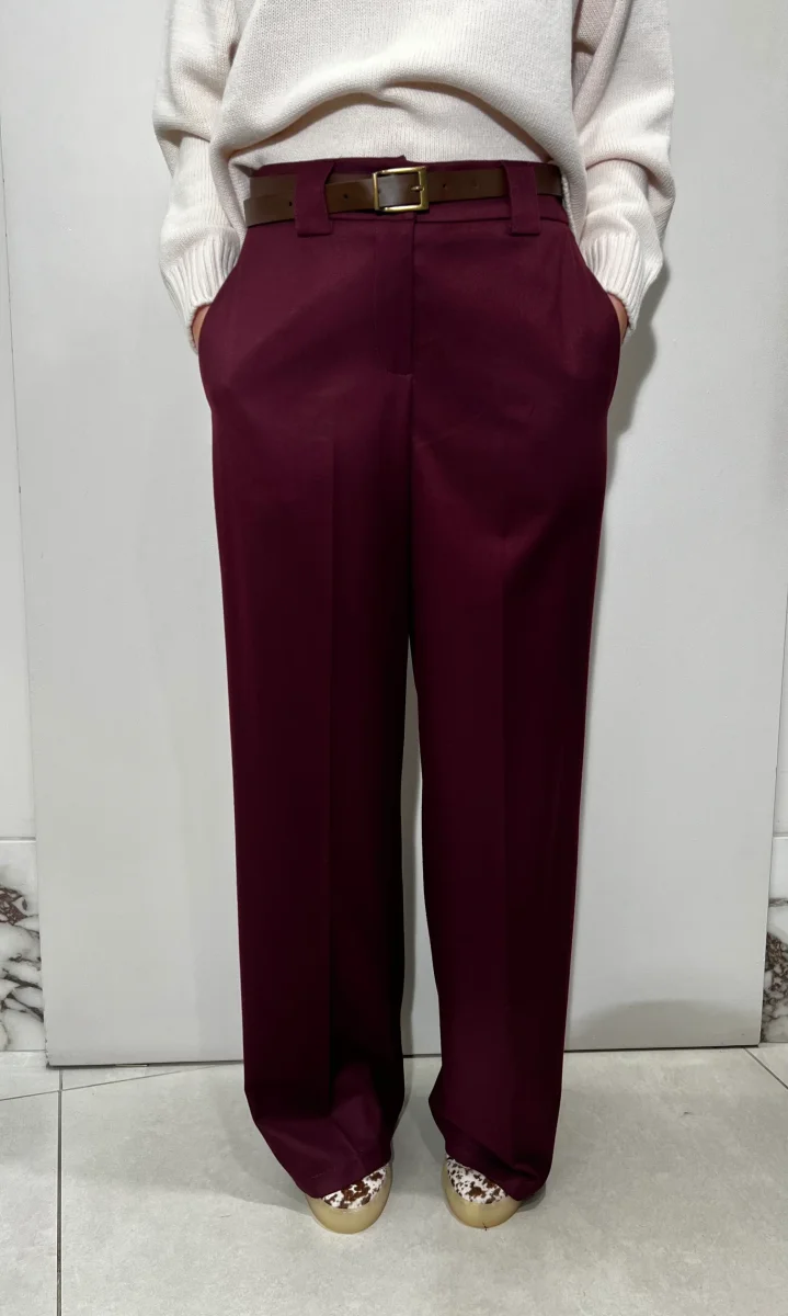 Tensione In Pantalone misto viscosa 26P1352