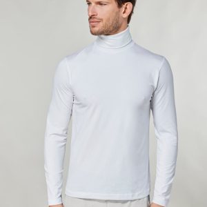 Dolcevita manica lunga in caldo cotone modal