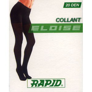 12 PAIA COLLANT VELATO OPACO DONNA RAPID 20 DENARI ELOISE PRATICO E COMODO